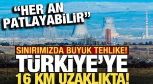 Türkiye’ye 16 kilometre uzaklıkta: Sınırımızda tehlike! ‘Her an patlayabilir’ Türkiye’ye 16 kilometre uzaklıkta: Sınırımızda tehlike! ‘Her an patlayabilir’