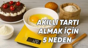 Tatlı Tariflerinde Akıllı Tartı Kullanmak İçin 5 Neden Tatlı Tariflerinde Akıllı Tartı Kullanmak İçin 5 Neden