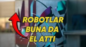 Tesla Genel Merkezi Neredeyse Tamamen Robotlar Kullanılarak Grafitiyle Kaplandı Tesla Genel Merkezi Neredeyse Tamamen Robotlar Kullanılarak Grafitiyle Kaplandı
