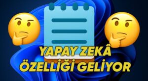 Not Defteri’nin Sağ Tık Menüsünü Windows 11’e Uyarlandı Not Defteri’nin Sağ Tık Menüsünü Windows 11’e Uyarlandı